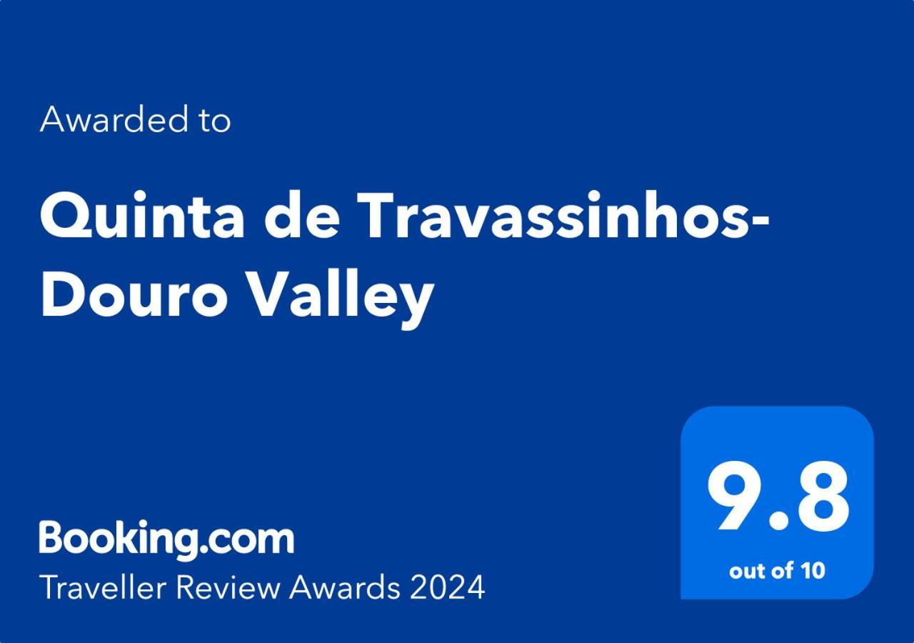 Quinta De Travassinhos- Douro Valley & Spa Santa Marta de Penaguião Exterior foto